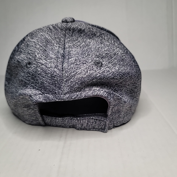 Men's Russell Purple/Gray LSU Tigers NCAA Bracket Adjustable Hat Cap New - Picture 4 of 6